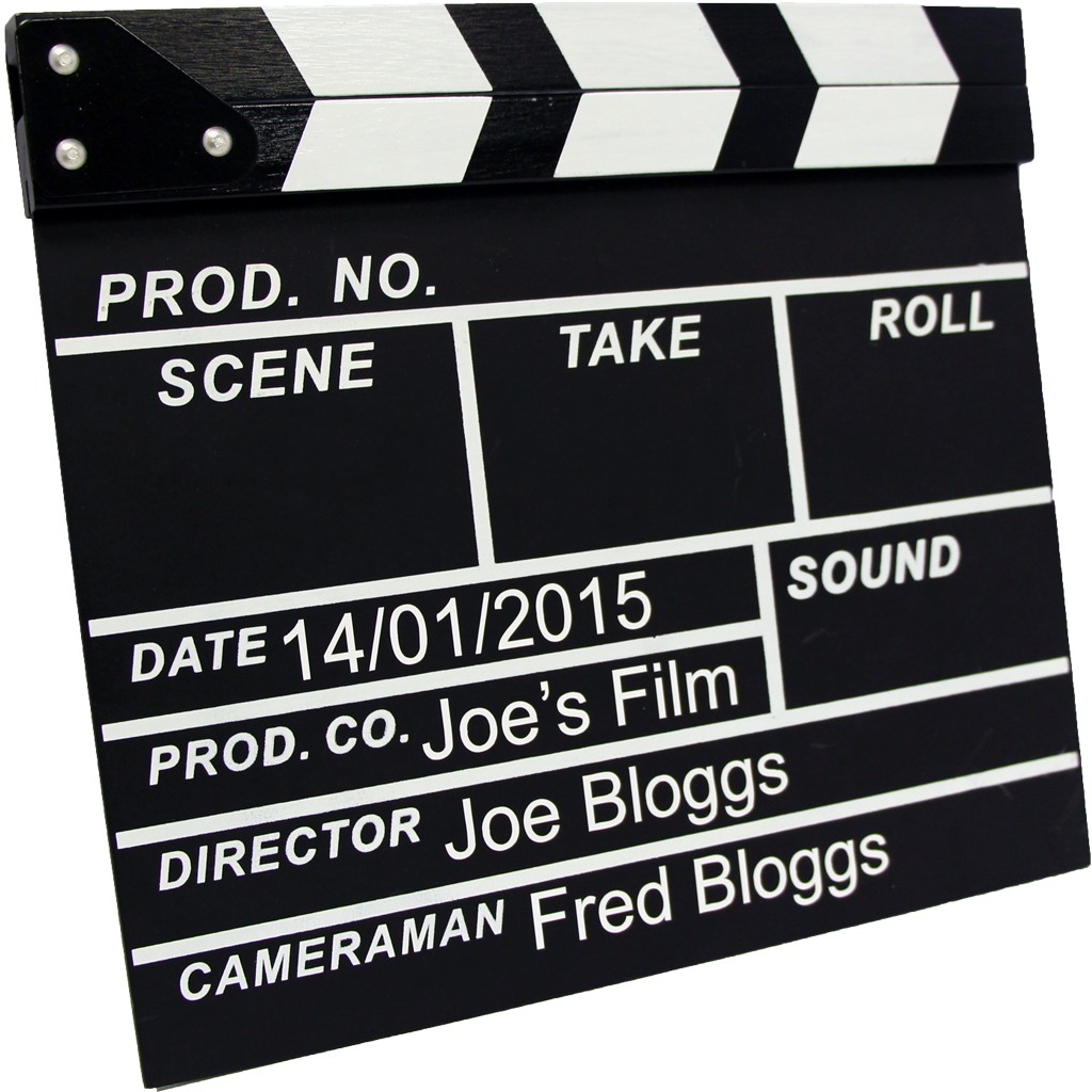 BẢNG ĐIỆN ẢNH (CLAPPER BOARD )