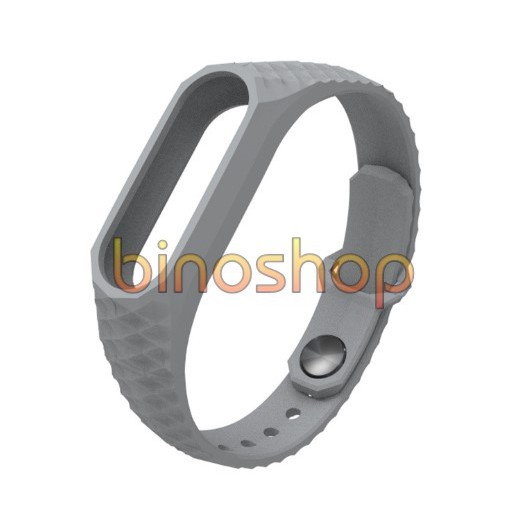 Dây thay thế Miband 2 Mijoas bản mới kiểu sần