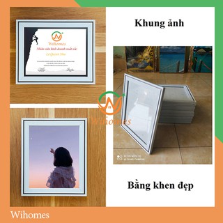 Khung ảnh để bàn - bằng khen giá rẻ 20*25cm - Xưởng tranh Wihomes