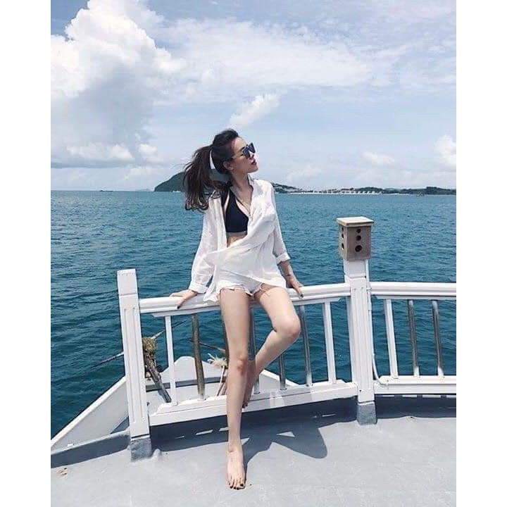 Áo sơ mi đuỗi Thái Lan hàng có sẵn