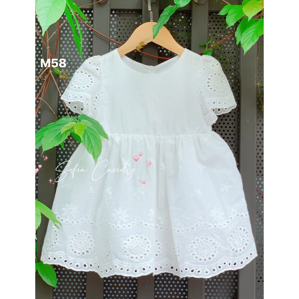 Đầm Xô Mềm Bé Gái Sophia Candy