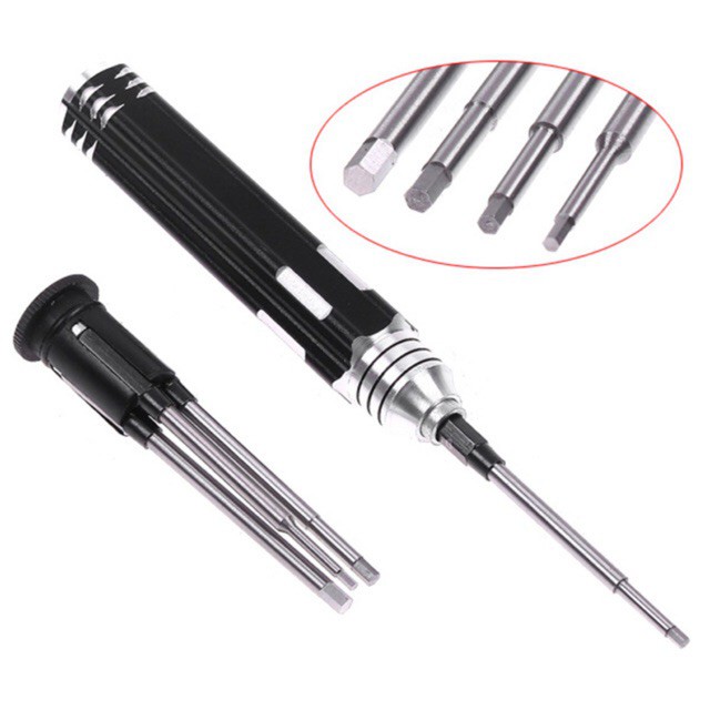 Tool lục giác 4 in 1 chuyên dụng sửa chữa rc
