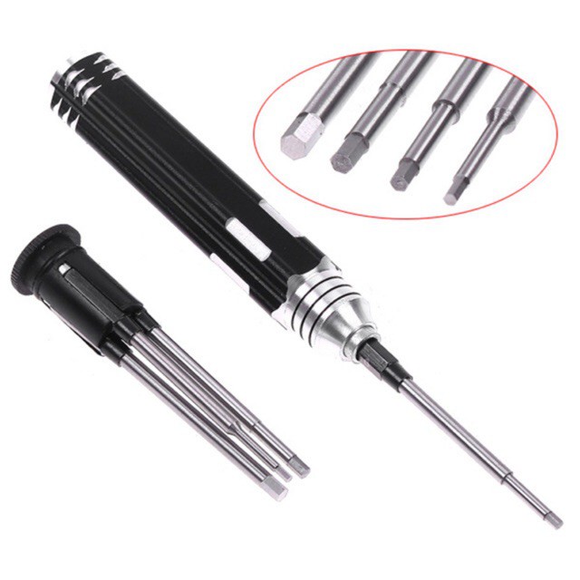 [HSP SHOP] Tool lục giác 4 in 1 chuyên dụng sửa chữa rc