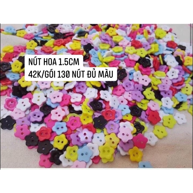 Nút nhựa 1.5cm
