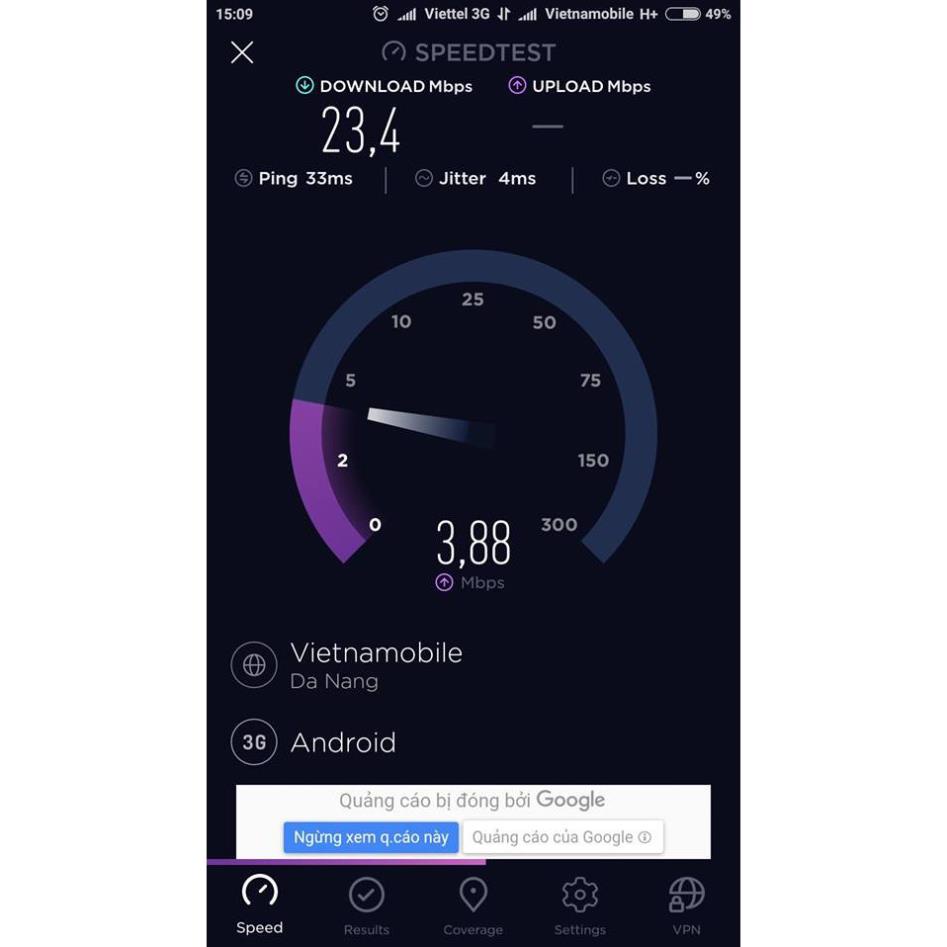 Phôi sim vietnamobile trắng data 4G - Cú pháp chuyển đổi: *583*seri sim 4G# call