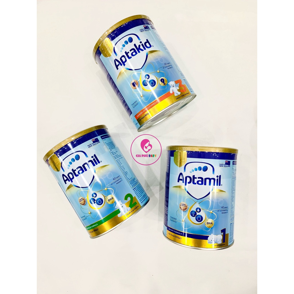 Sữa Bột aptamil new zealand (số 1-2-3)