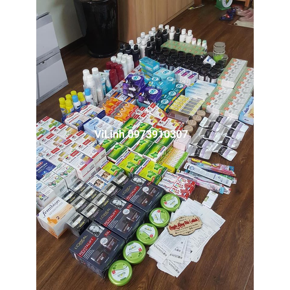 COMBO MỸ PHẨM TPCN ĐỨC