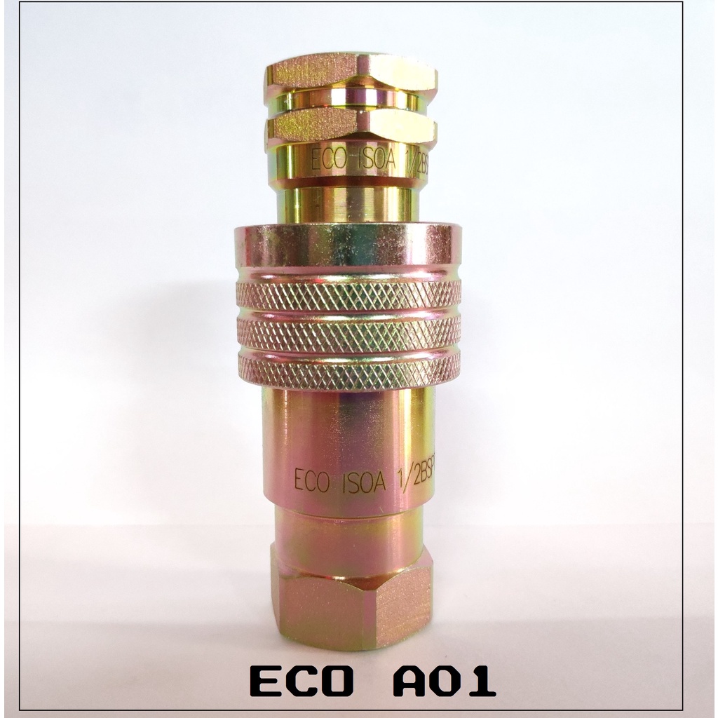 KHỚP NỐI NHANH THỦY LỰC ECO A01