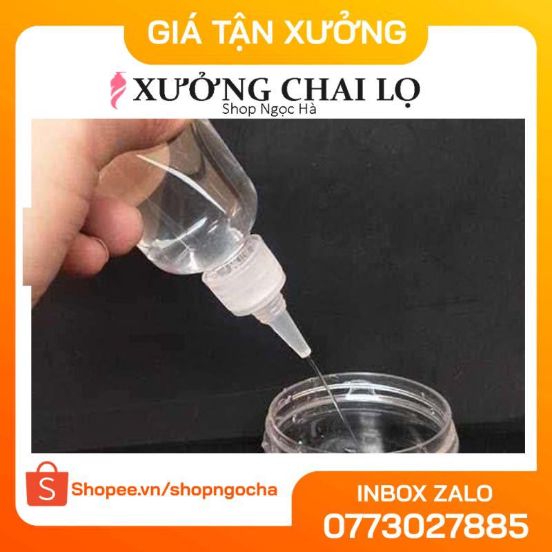 Chai Chiết Mĩ Phẩm ❤ GIÁ TỐT NHẤT ❤ [20ml/30ml] Chai nhựa pet nút nhọn chiết mỹ phẩm, phụ kiện du lịch