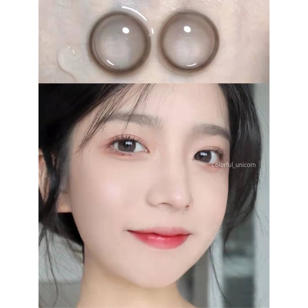 Kính áp tròng Colorhunter Dùng 1 Năm 14.2mm 0 - 8 Độ 1 cặp YJSG