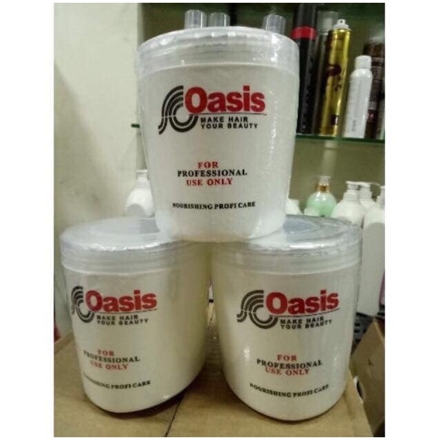 Dầu xả + ủ tóc Oasis 1000ml Loại 1