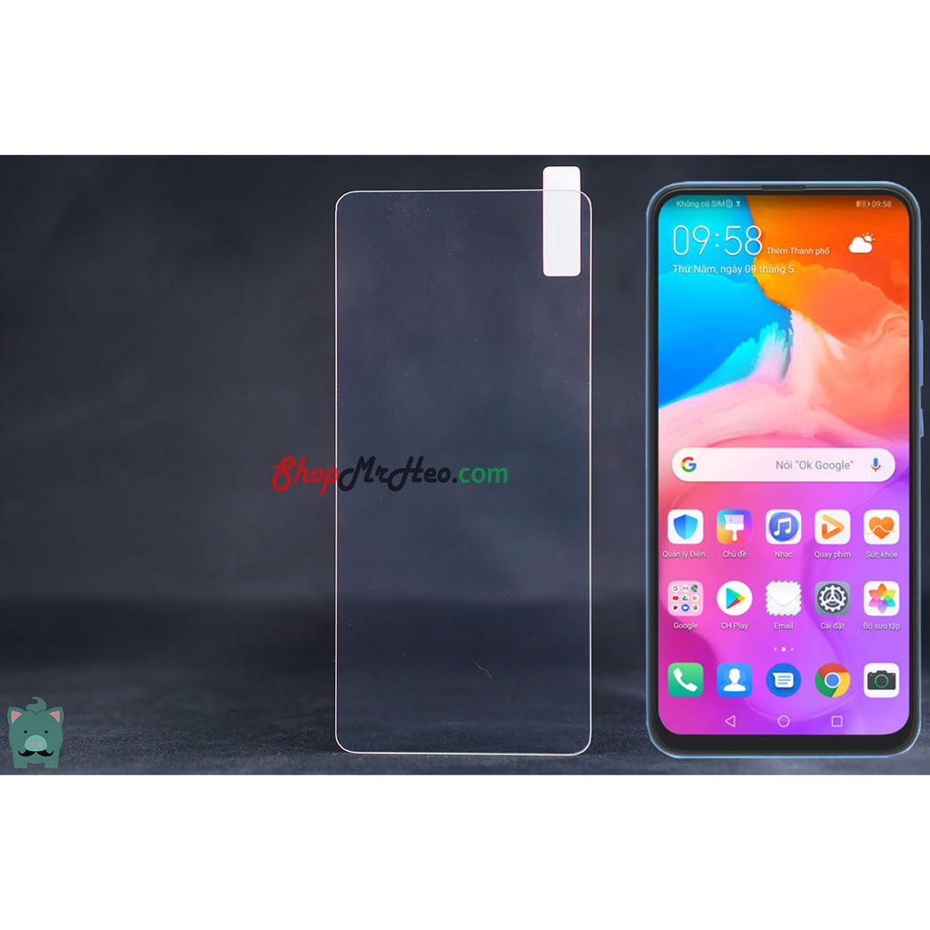 Cường lực Huawei Y9 Prime -Trong suốt - kfull màn hình có hộp - 9H ( tặng 2 miếng lau màn hình )