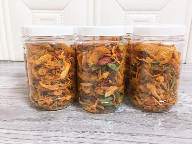 Khô gà lá chanh(bịch zip) | BigBuy360 - bigbuy360.vn