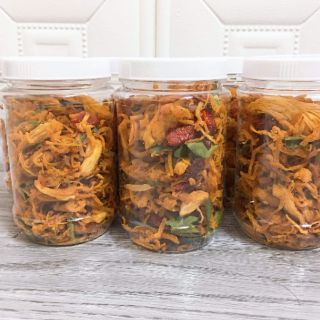 Khô gà lá chanh(bịch zip)