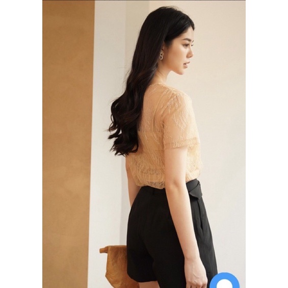 Elise newtag set áo ren  mới nguyên tag M/L