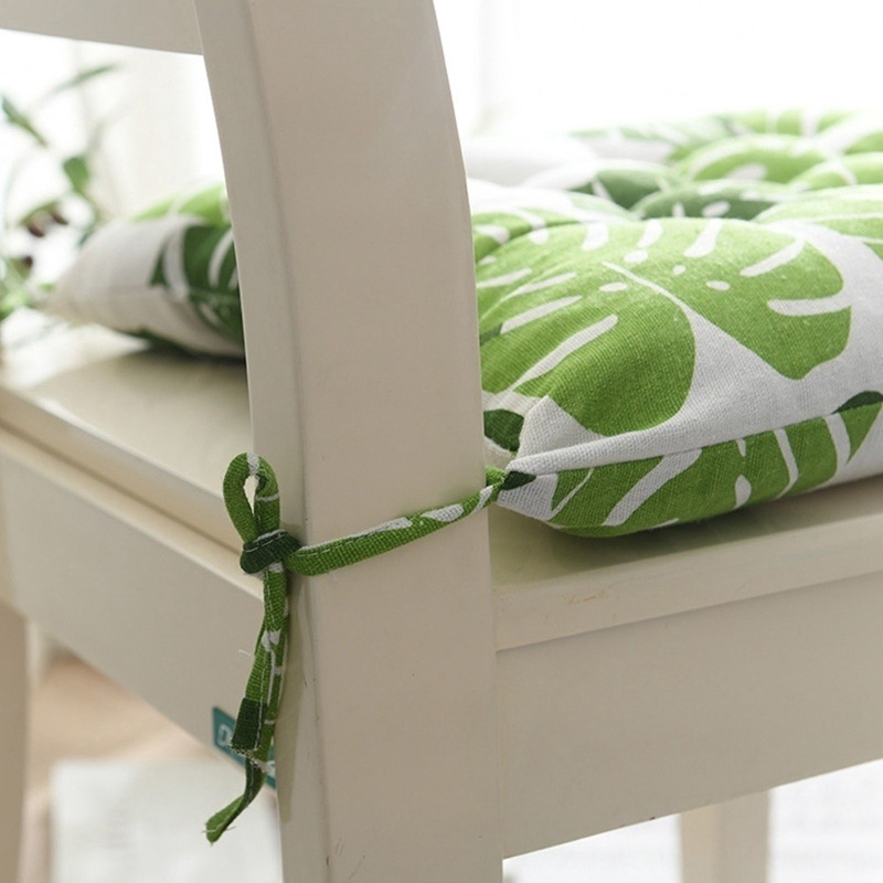 Đệm Lót Ghế Ngồi Hình Vuông Chất Liệu Cotton Lanh Mềm Mại Tiện Dụng Cho Gia Đình / Văn Phòng | BigBuy360 - bigbuy360.vn