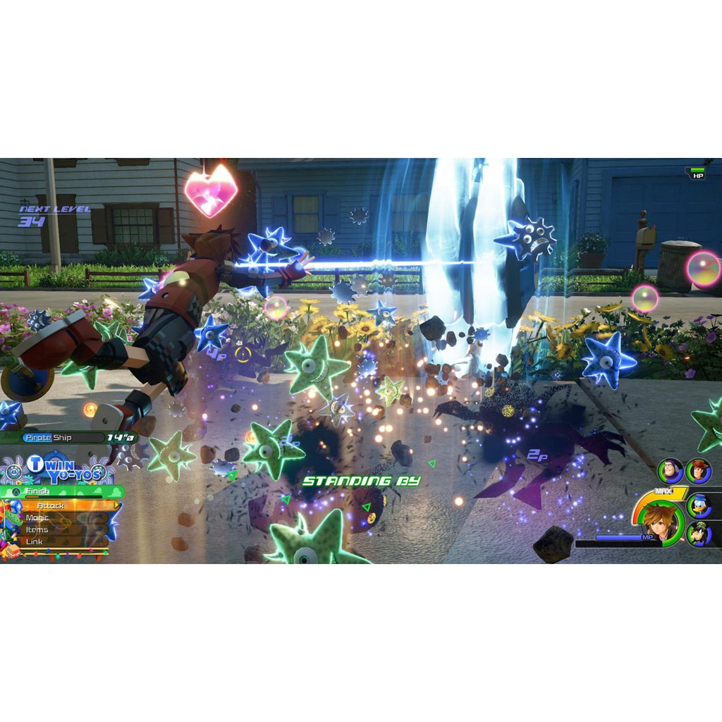 Đĩa Game PS4 - Kingdom Hearts 3 (Nguyên Seal) Hệ US