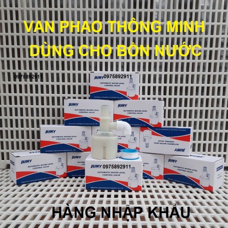 Van tự động , phao cơ thông minh cho bồn nước - hàng chính hãng không cạnh tranh