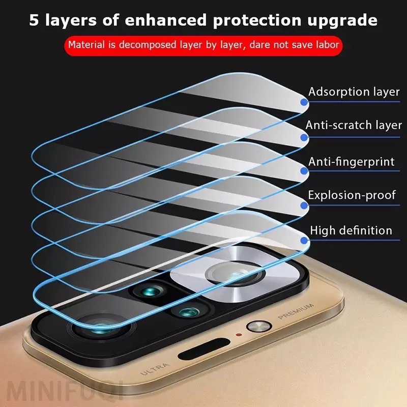 Cường Lực Camera FullHD cho Redmi note 10 Note 10S Note10 Pro Poco x3 GT