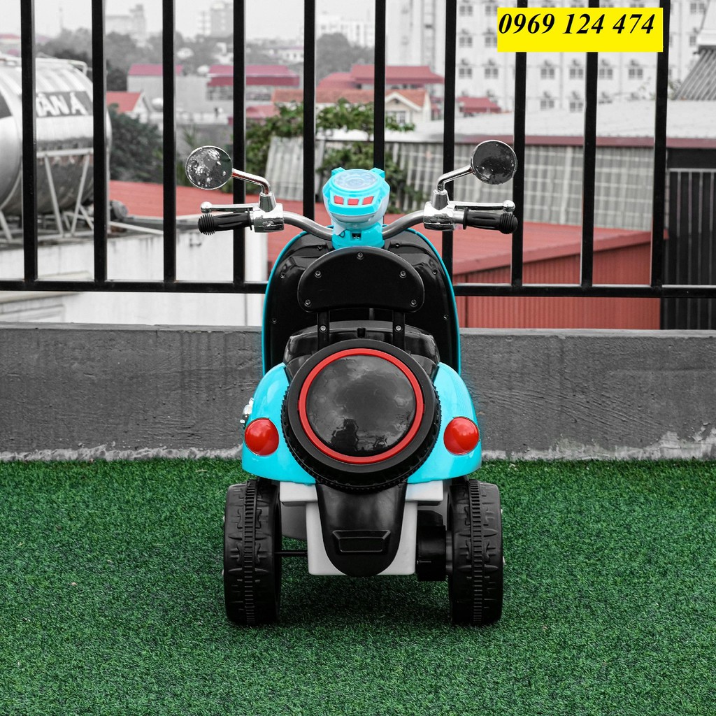 Xe máy điện trẻ em Vespa – 6699