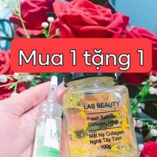 Mask saffron Lasbeauty