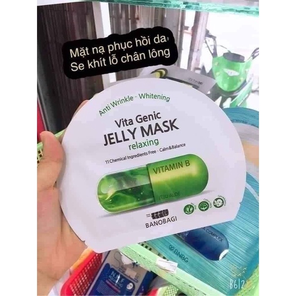 Mặt Nạ Viên Thuốc BANOBAGI VITA GENIC JELLY MASK [ HOT] | BigBuy360 - bigbuy360.vn