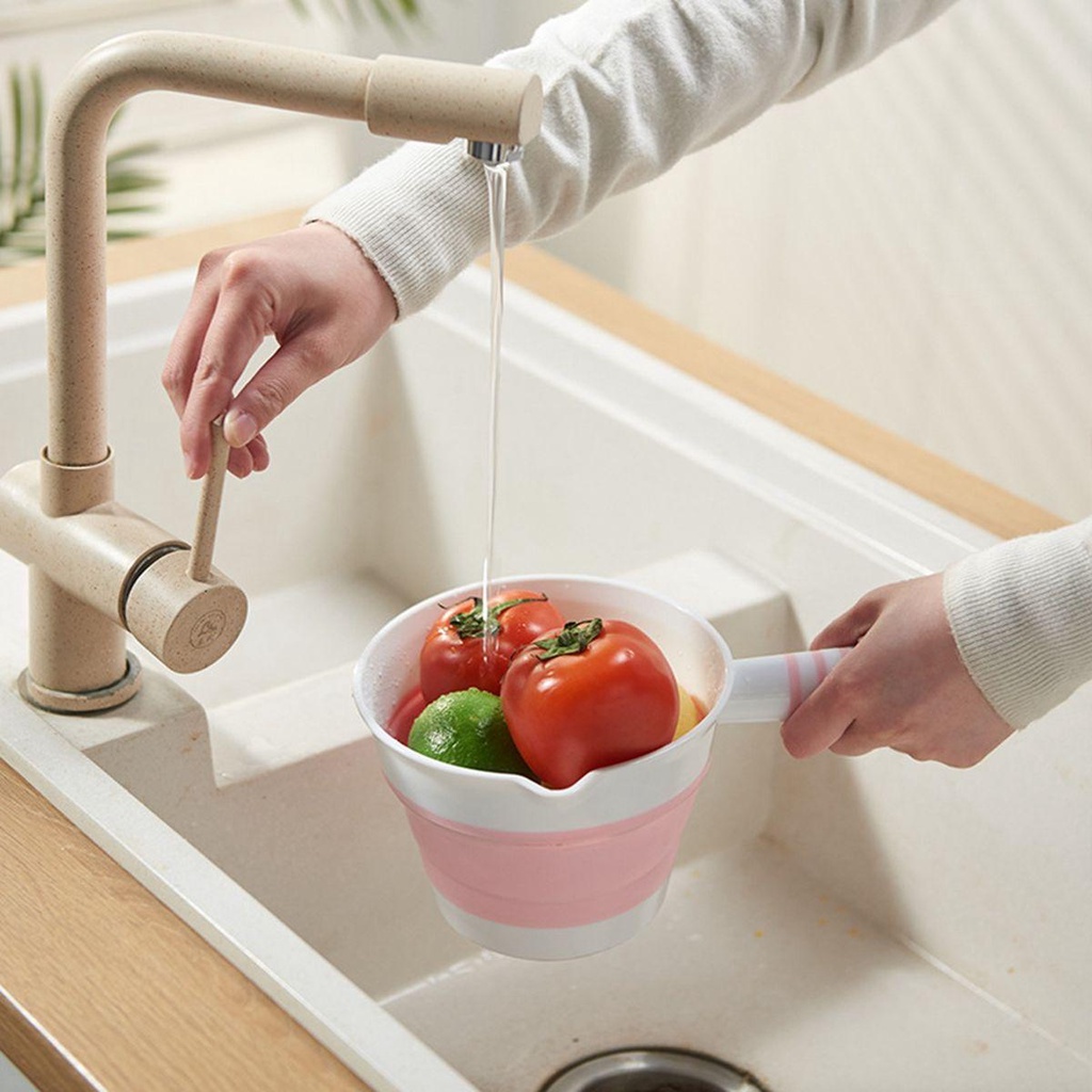 Ca Múc Nước Đa Năng Có Thể Gấp Gọn Tiết Kiệm Không Gian