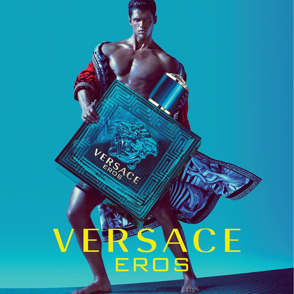 Nước hoa nam VERSACE - EROS - EDT - 5 ML MINI | BigBuy360 - bigbuy360.vn