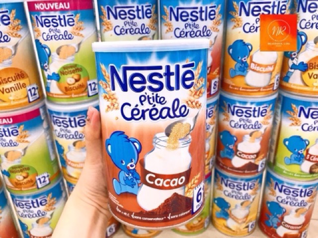 Bột lắc sữa Nestle siêu ngon 400gr - Pháp