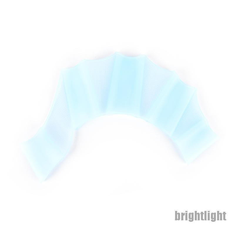 Găng Tay Bơi Kiểu Vây Cá Bằng Silicone Đặc Biệt