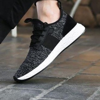 Giày Thể Thao Sneakers Đen Bạc- G19 | BigBuy360 - bigbuy360.vn