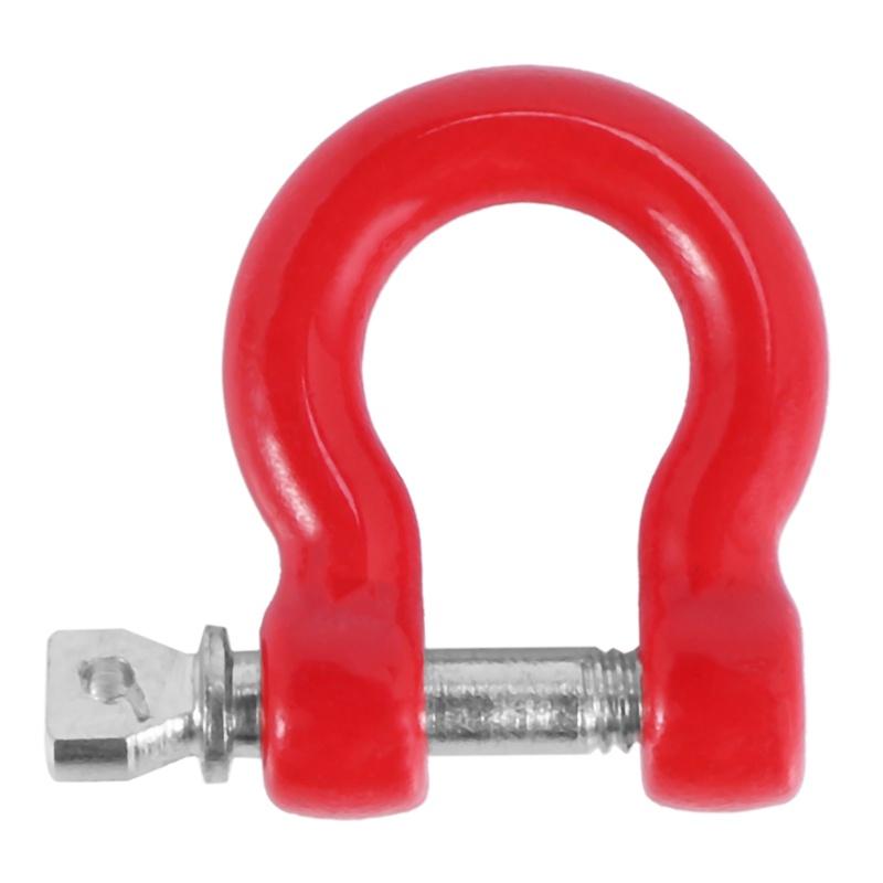 Bộ 8 Móc Kéo Dây Hãm Xung Trước Bằng Kim Loại Cho Xe Hơi Điều Khiển Từ Xa Traxxas TRX4 TRX-4 SCX10 1 / 10