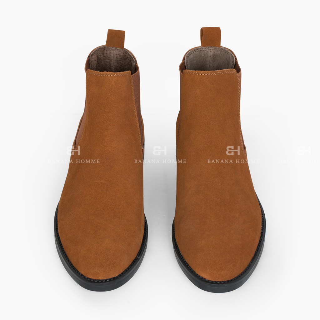 [ ĐỒNG GIÁ 299K ] Chelsea Boot Nam Da Lộn Cao Cấp, Đế 3 Phân