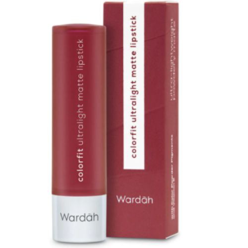 (hàng Mới Về) Son Môi Wardah Colorfit 08 Woodsy 3.6g Chất Lượng Cao | BigBuy360 - bigbuy360.vn