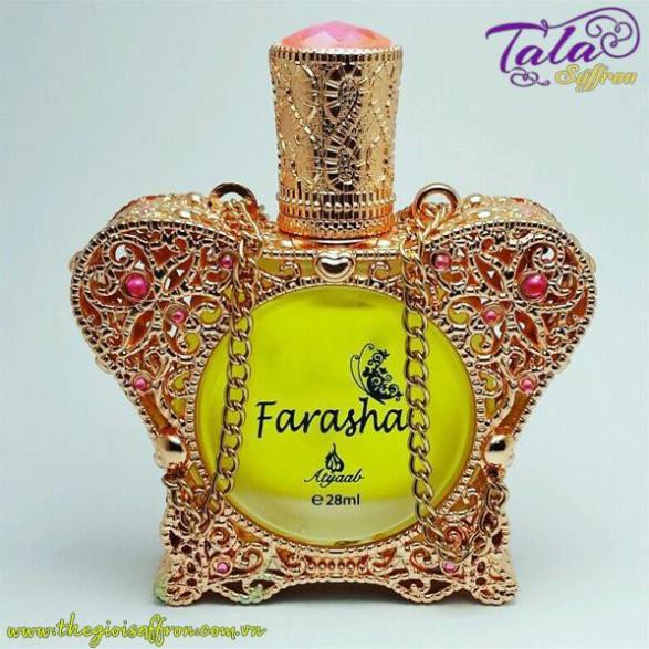 Tinh Dầu Nước Hoa Dubai Nội Địa FARASHA 28ml