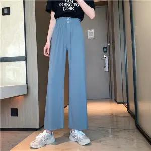 Quần Dài Nữ Ống Rộng Thời Trang Hàn Quốc | BigBuy360 - bigbuy360.vn