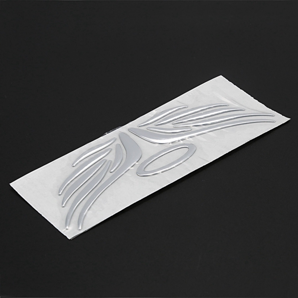 Decal Dán Trang Trí Hình Thiên Thần 3d Cho Xe Hơi - Có 3 Màu