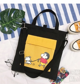 (thitun141196) (nguyendangphieu) TOTE ĐEO 2 kiểu - cậu bé dắt cún