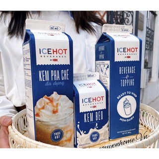 Kem béo thực vật Rich s - Base - On Top