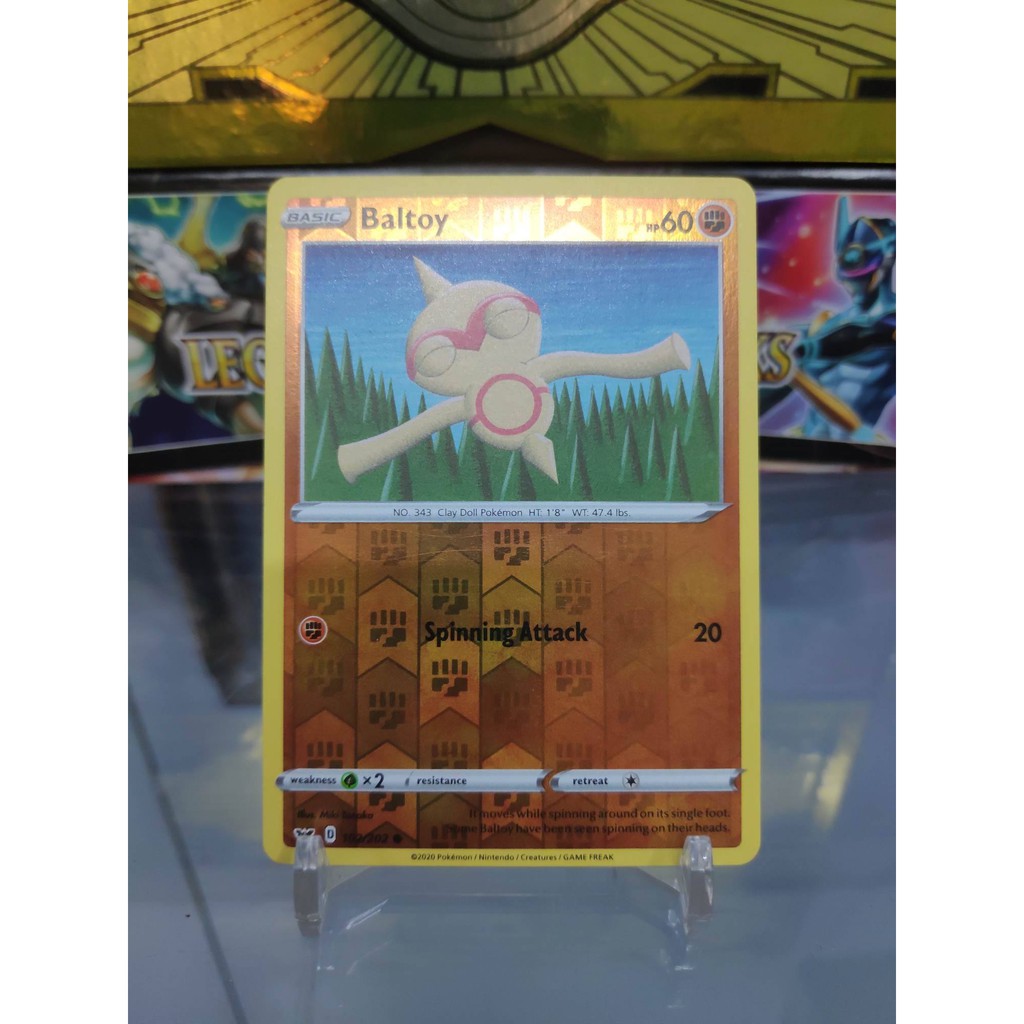 [ Dưa Hấu Yugioh ] Lá bài thẻ bài Pokemon Baltoy