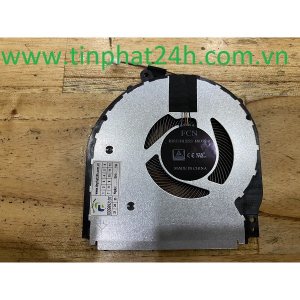 Thay FAN Quạt Tản Nhiệt Laptop HP Pavilion 14-CD 14M-CD 14M-CD0001DX 14-CD0053TX 14-CD0082TU FKG0 DFS200405BY0T 023.100C