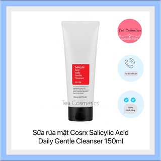 Sữa rửa mặt Cosrx Salicylic Acid Daily Gentle Cleanser 150ml