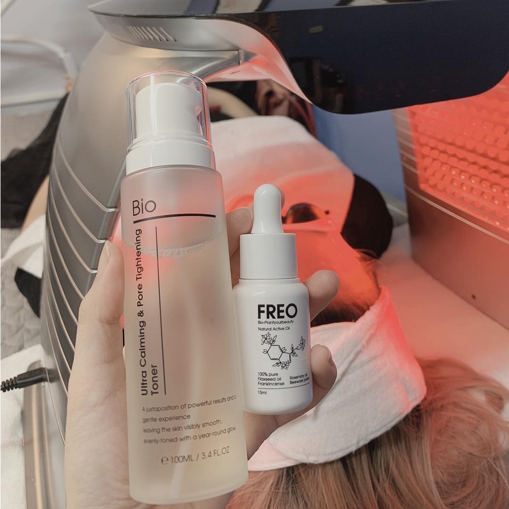 Nước hoa hồng cấp ẩm phục hồi BIO Ultra Calming & Pore Tightening Toner 100 ml