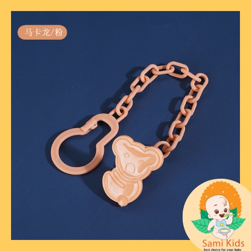 Dây đeo ti giả, túi nhai, kẹp núm vú giả, gặm nướu cho bé ăn dặm SAMI KIDS