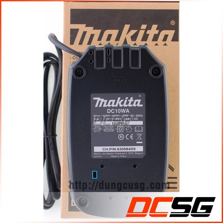 Bộ sạc pin 7.2V-10.8V DC10WA Makita 194588-1