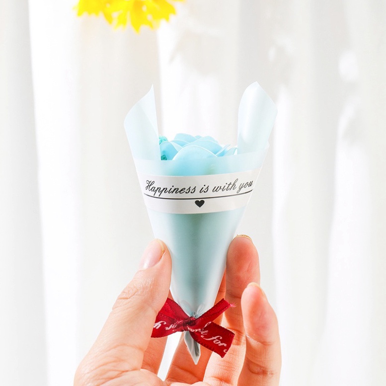 Đồ trang trí bánh sinh nhật bánh kem  Bó hoa mini trang trí bánh