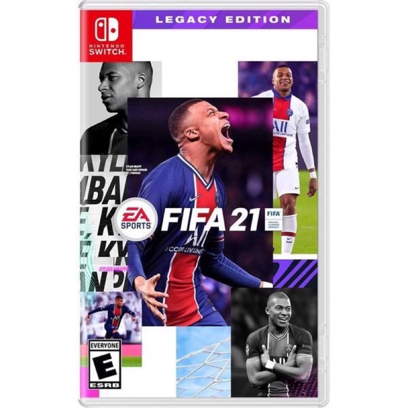 Thẻ Game Nintendo Switch : Fifa 2021 Likenew