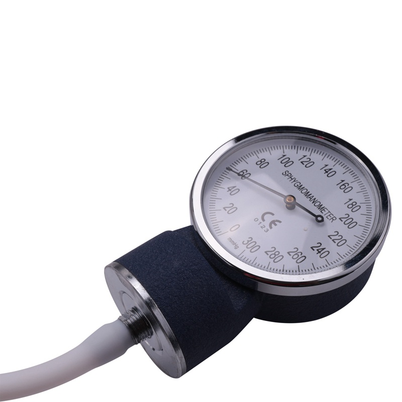 Infusion Pump Pressure Bag 500Ml with Gauge and Hand Pump Ball Reusable Pressure Infusion Bag