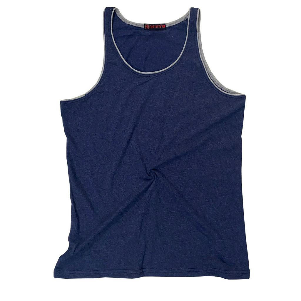 Áo ba lỗ nam chất cotton thoáng mát thấm mồ hôi - Áo sát nách nam mặc nhà thoáng mát thoải mái