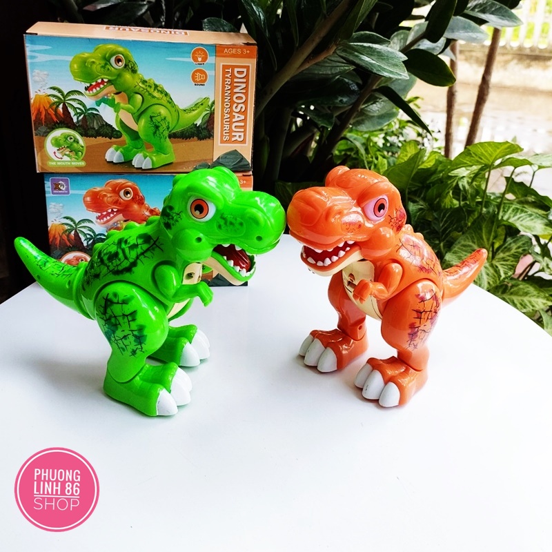 Mô hình khủng long đồ chơi khủng long cho bé trai shop Phuong linh 86 D11